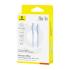 Baseus Silky Series Fast Charging Cable Type-C to Lightning 20W - Blue
